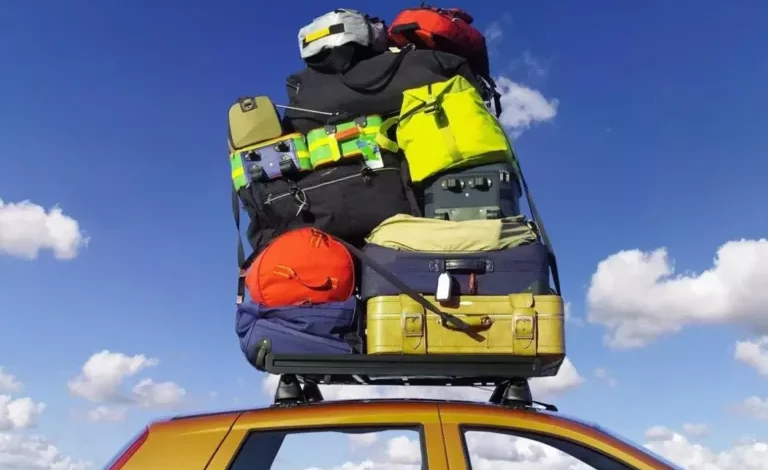 В каких случаях можно получить штраф за багаж на крыше автомобиля?